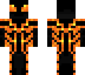lava spiderman