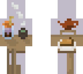 let us sit down. here, have a drink.
