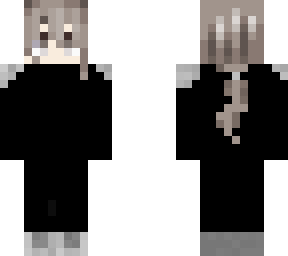 male character with long hair