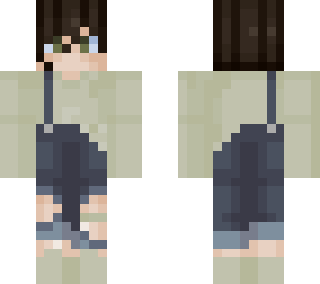 overalls boy