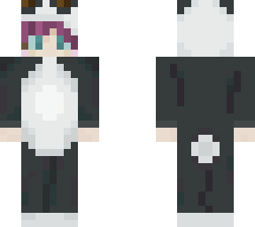 panda onesie