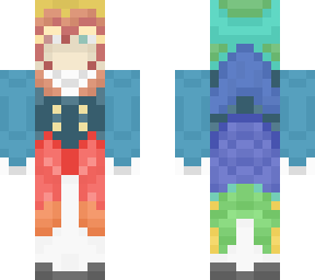 parrot guy