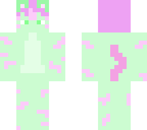 pink alien cat