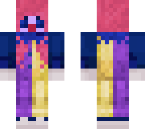 purple alien monella