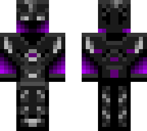 purple armored demon