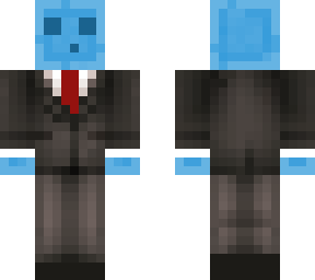 slime in a suit