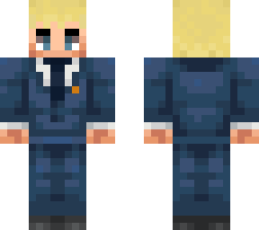 suit man 2 mullet