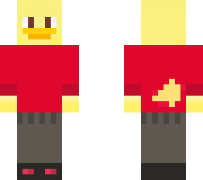 the loved duck
