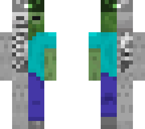 updated skeleton and zombie