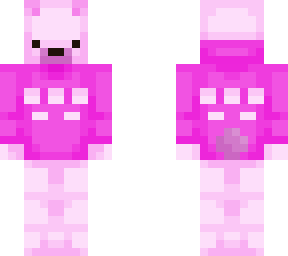 valentines bear ( hive styled!)