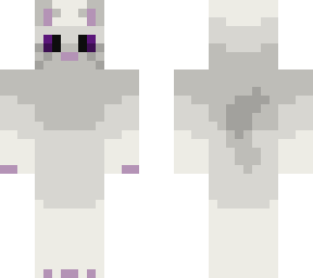 white cat