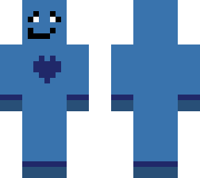 blue blob guy