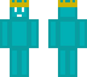 blue king 2 with crone