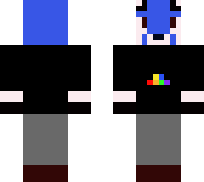 blue panda version 1