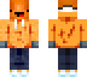 clownfish wearing hoodie