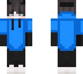 cool blue boy