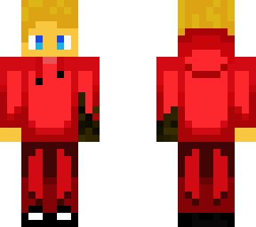 cool kid! (blonde hair)