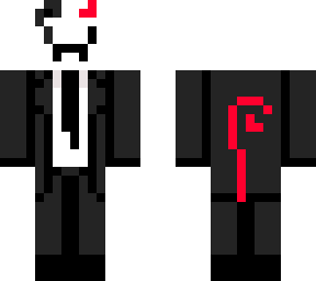 copy in a suit !