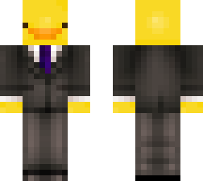 duck in a suit