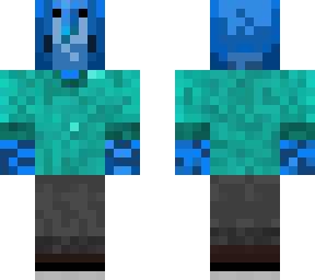 ernesto the blue snail