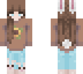fluffle base skin