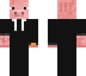 gangsta pig