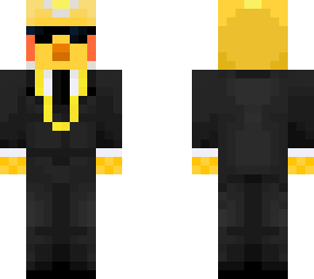gangster duck