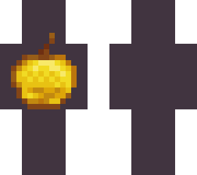 golden apple pixel art