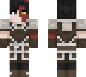 half demon blacksmith