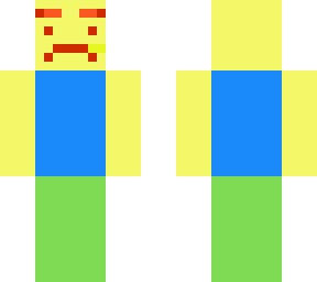 mad roblox noob