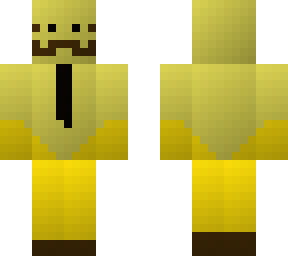 mustachioed banana