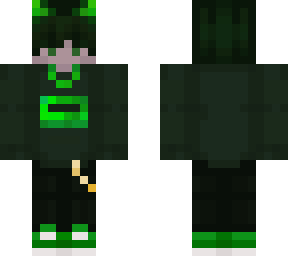 neon green goth