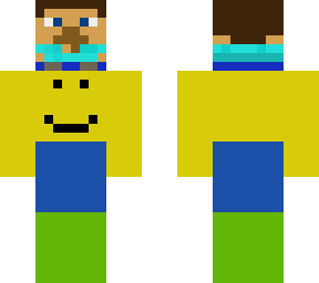 noob / noob carrying steve.