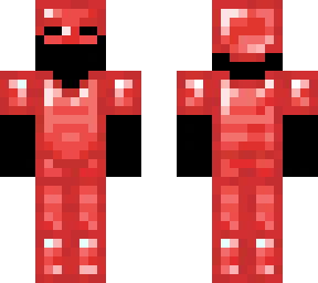 null with a blood armor