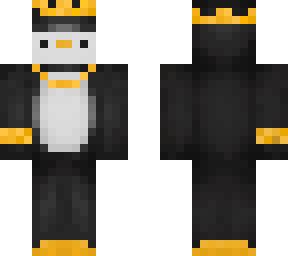 penguin by me