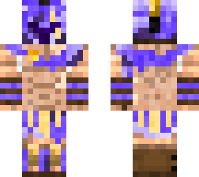 purple gladiator