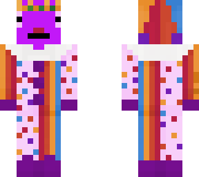 purple jester