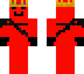 red blob skin