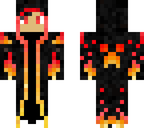 red fire knight