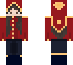 red sailor