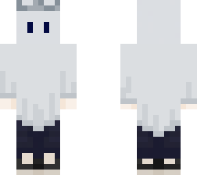 same ghost but has a tiara