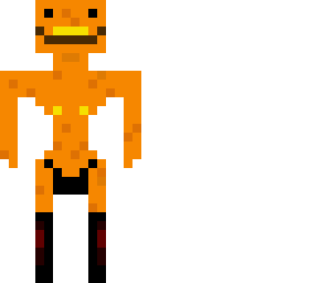 skinny fish man
