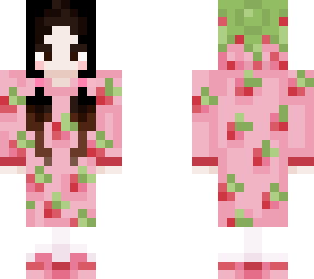 strawberry onesie ombre hair