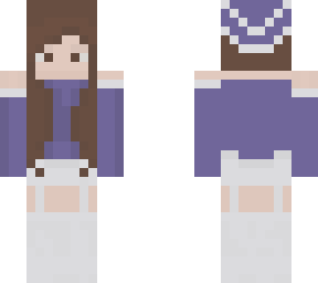 violet and silver.