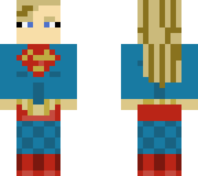 woman of tomorrow supergirl (requested)