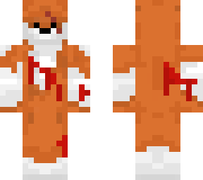 wounded fox
