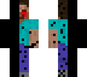 angry dead herobrine