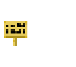 bamboo sign