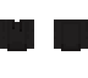 black hoodie base - megamindduck