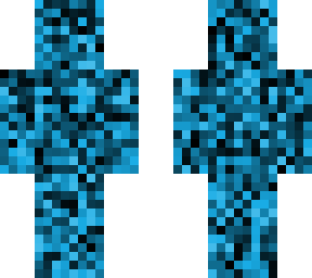 blue black blob